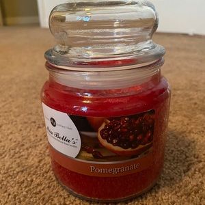 Pomegranate candle